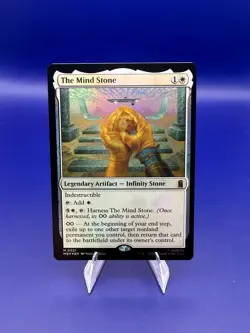 The Mind Stone Marvel Super Heroes Foil - Image 1