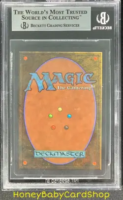 MTG Unlimited Edition 1993 Sea Serpent BGS 9.0Q++ (Quad++) Mint Old School 93/94 - Image 2