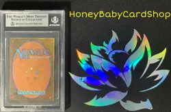 MTG Unlimited Edition 1993 Sea Serpent BGS 9.0Q++ (Quad++) Mint Old School 93/94 - Image 5