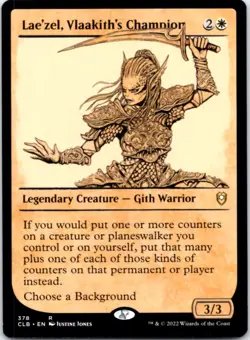 Lae'zel, Vlaakith's Champion Commander Legends: Battle for Baldur's Gate, 378 NM - Image 1