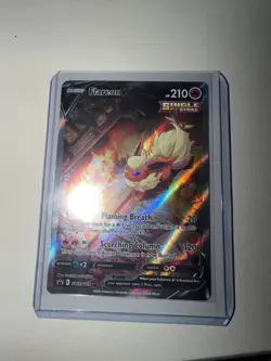 Flareon V Swsh179 Swsh: Sword & Shield Promo Cards Holo - Image 1