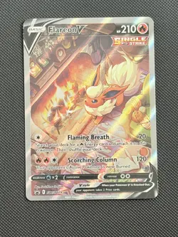 Flareon V SWSH179 SWSH: Sword & Shield Promo Cards Holo - Image 1