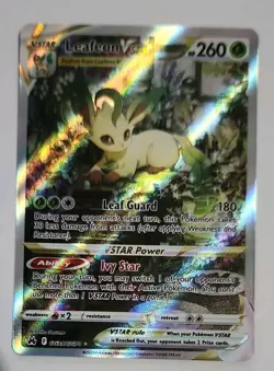 Leafeon VSTAR GG35/GG70 Ultra Rare Holo Card Crown Zenith: Galarian Gallery - Image 1