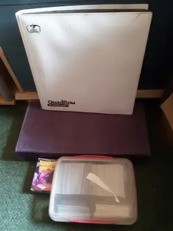 Magic The Gathering Collection Bulk Cards Binder, Playmat And Case Job Lot, - Image 1