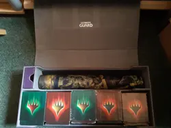 Magic The Gathering Collection Bulk Cards Binder, Playmat And Case Job Lot, - Image 4