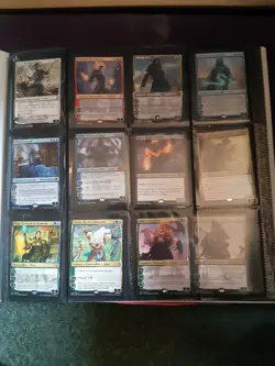 Magic The Gathering Collection Bulk Cards Binder, Playmat And Case Job Lot, - Image 5