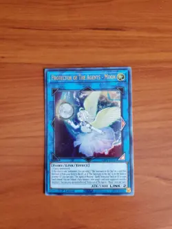 Protector of The Agents - Moon - Yugioh Ghosts From the Past 2nd - GFP2-EN011 - Image 1