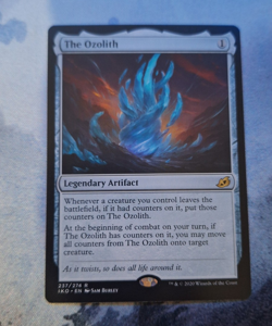 MTG The Ozolith - NM Non-foil - IKO 237 - Image 1
