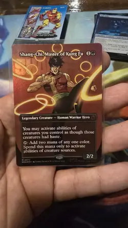 Shang-Chi, Master of Kung Fu (Borderless) (0370) Marvel Super Heroes Foil - Image 1