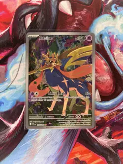 Zacian - Pokemon - Phantasmal Flames - Illustration Rare - 100/094 - Image 1