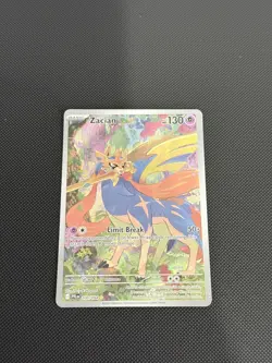 Pokemon - Zacian - 100/094 - ME Phantasmal Flames - Illustration Rare - Image 1