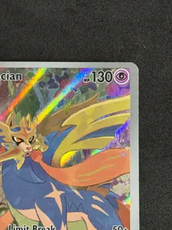 Pokemon Zacian 100/094 Illustration Rare IR Phantasmal Flames Pack Fresh NM - Image 3