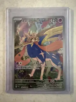 Pokemon - Zacian - 100/094 ME02: Phantasmal Flames - Illustration Rare - NM - Image 1