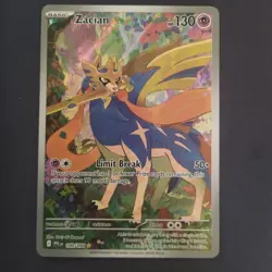 Zacian 100/094 Illustration Rare Phantasmal Flames Pokemon Holo NM/M - Image 1