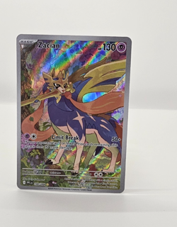 Zacian 100/094 Phantasmal Flames Illustration Rare Pokemon TCG Combined Postage - Image 1