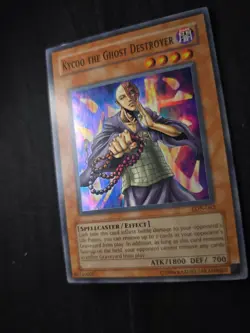 Yugioh TCG Kycoo the Ghost Destroyer SR LON-062 Unlimited MP - Image 3