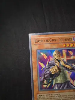 Yugioh TCG Kycoo the Ghost Destroyer SR LON-062 Unlimited MP - Image 4