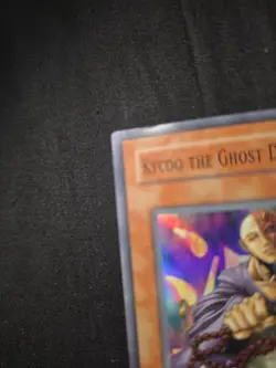 Yugioh TCG Kycoo the Ghost Destroyer SR LON-062 Unlimited MP - Image 5