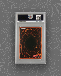 2023 YU-GI-OH! LC01-EN006 RED-EYES BLACK DRAGON QCSR PSA 10 - Image 2