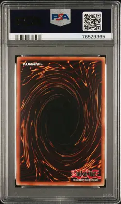 2023 YU-GI-OH! LC01-EN006 RED-EYES BLACK DRAGON QCSR PSA 10 - Image 4