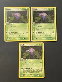 Swalot #50/101 Hidden Legends 2004 Regular Uncommon Pokemon Card LP x3 - Image 1