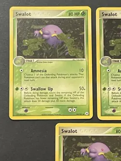 Swalot #50/101 Hidden Legends 2004 Regular Uncommon Pokemon Card LP x3 - Image 2