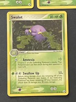 Swalot #50/101 Hidden Legends 2004 Regular Uncommon Pokemon Card LP x3 - Image 3