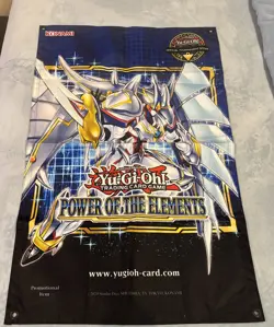 Yu-Gi-Oh! Power Of The Elements POTE OTS Banner Promo Item Shining Neos Wingman - Image 1