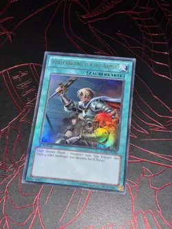 LCJW-DE286 Verstarkung Fur Die Armee Ultra Rare Yugioh - Image 2