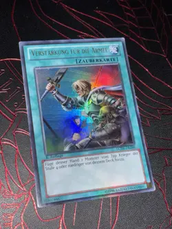 LCJW-DE286 Verstarkung Fur Die Armee Ultra Rare Yugioh - Image 3