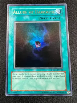 Yu-Gi-Oh! Allure of Darkness (NM) PTDN-EN084 Phantom Darkness Unlimited - Image 1