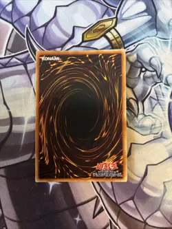 Horus the Black Flame Dragon LV8 MC1-JP001 secret yugioh japnese (WNU) - Image 3