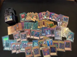 YuGiOh Card Bundle Mixed Sets And Languages. Great Bundle. - Image 1