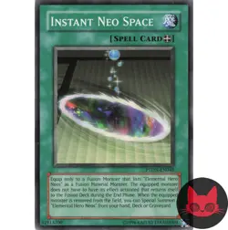 Yugioh Instant Neo Space PTDN-EN048 Common NM - Image 1