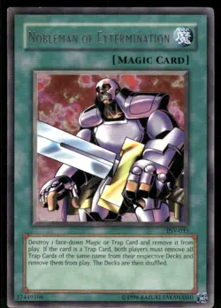 Nobleman of Extermination PSV-035 Rare Pharaoh's Servant Yu-Gi-Oh Unlimited MP - Image 1