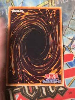 120-015 - Lord of Zemia- Yugioh OCG - Japanese- Series 1- Vol. 6- NM A - Image 2