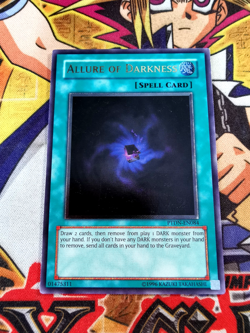 Allure of Darkness ptdn-en084 Unltd Ed (NM) Ultimate Rare Yu-Gi-Oh! - Image 1
