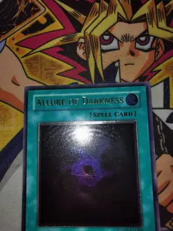 Allure of Darkness ptdn-en084 Unltd Ed (NM) Ultimate Rare Yu-Gi-Oh! - Image 2