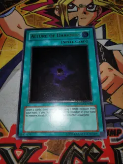 Allure of Darkness ptdn-en084 Unltd Ed (NM) Ultimate Rare Yu-Gi-Oh! - Image 3