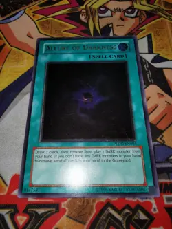 Allure of Darkness ptdn-en084 Unltd Ed (NM) Ultimate Rare Yu-Gi-Oh! - Image 4