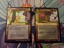 My Little Pony CCG Mixed Lot Of 10 Cards - Image 3
