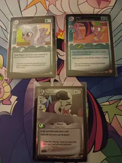My Little Pony CCG Mixed Lot Of 10 Cards - Image 5