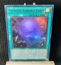 Yu-Gi-Oh! Primite Lordly Lode *ULTRA RARE* RA05-EN072 1st Edition NM/M - Image 1