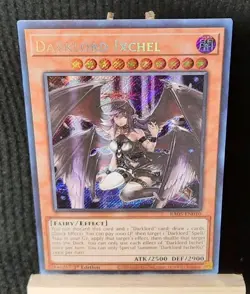 Yu-Gi-Oh! Darklord Ixchel *SECRET RARE* RA05-EN010 1st Edition NM/M - Image 1