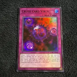 Crush LCKC-EN046 Yu-Gi-Oh YuGiOh Ultra Rare NM - Image 1