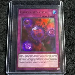 Crush LCKC-EN046 Yu-Gi-Oh YuGiOh Ultra Rare NM - Image 3