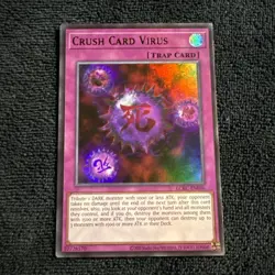 Crush LCKC-EN046 Yu-Gi-Oh YuGiOh Ultra Rare NM - Image 4