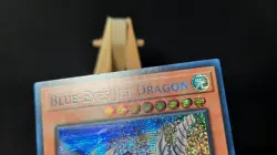Yu-Gi-Oh! Blue-Eyes Jet Dragon *PRISMATIC SECRET RARE* MP23-EN004 1st Edition LP - Image 3