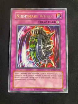 Yu-Gi-Oh! TCG Nightmare Wheel RP02 NM Unlimited Rare - Image 1