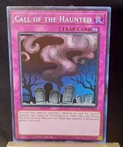 Yu-Gi-Oh! Call of the Haunted *SUPER RARE* RA05-EN076 1st Edition NM/M - Image 1
